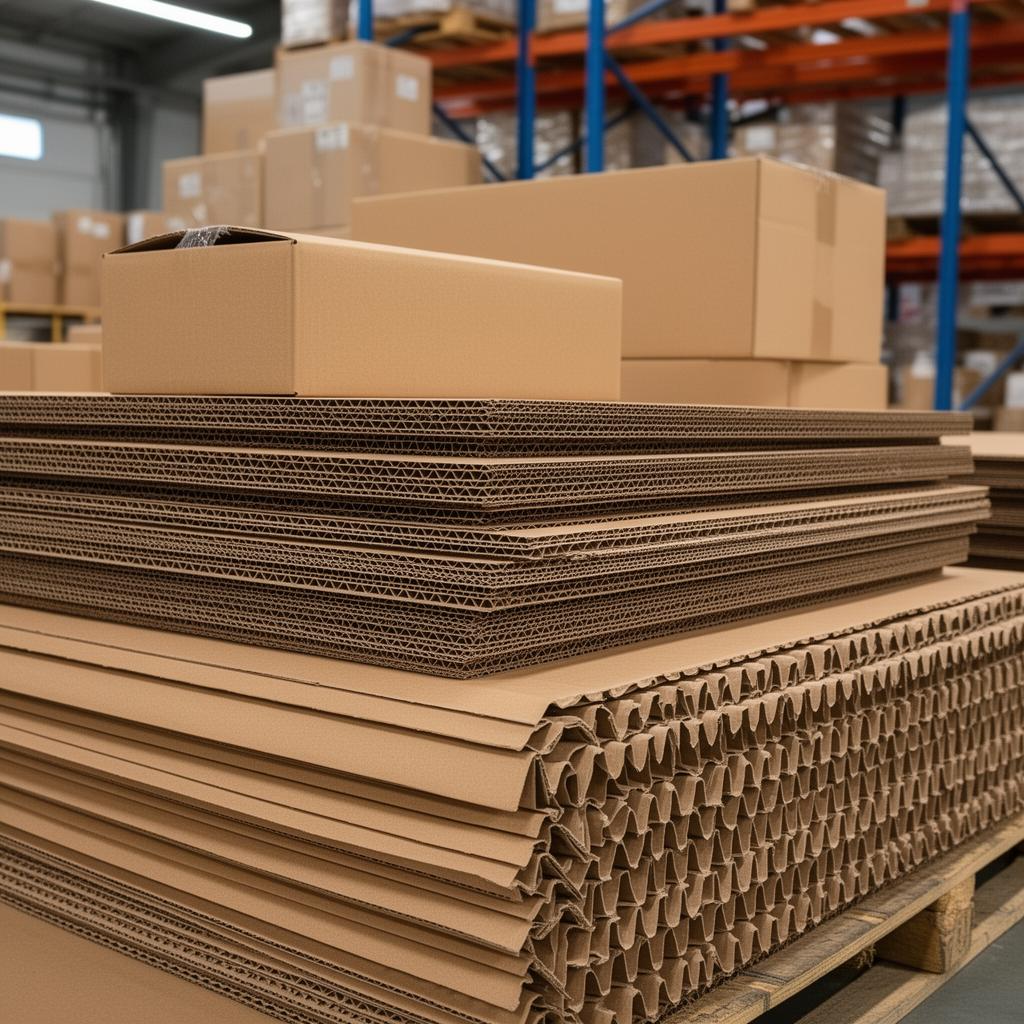 Heavy Duty Industrial Corrugated Packaging